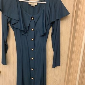 VINTAGE RAMPAGE DRESS.